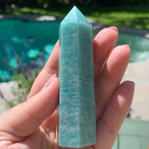 Other Amazonite Crystal Tower Poshmark Other Amazonite Crystal Tower Poshmark
